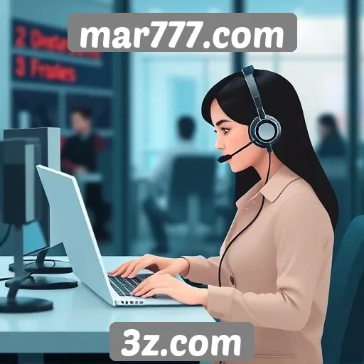 Atendimento ao cliente do mar777.com