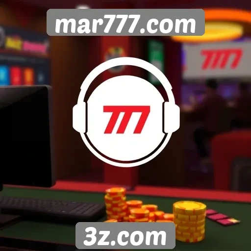 Suporte ao cliente em mar777.com examinado