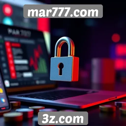 Estudo sobre a segurança e proteção de dados em mar777.com