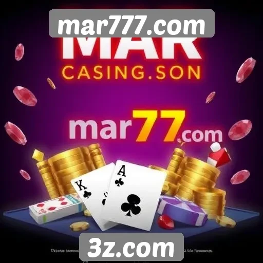 Recursos exclusivos da plataforma mar777.com