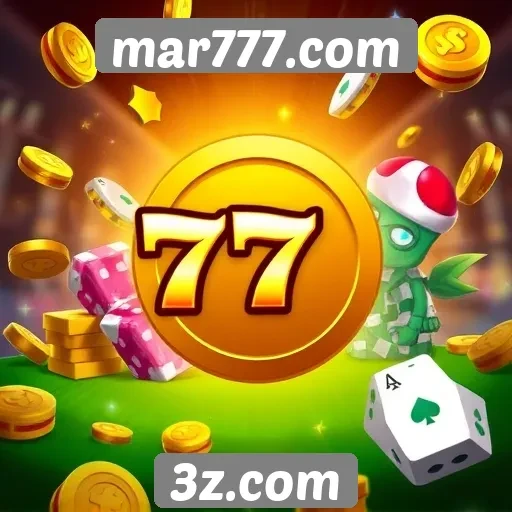 A diversidade de jogos disponíveis no mar777.com