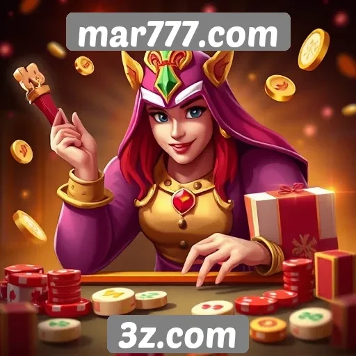 Características principais do site de jogos mar777