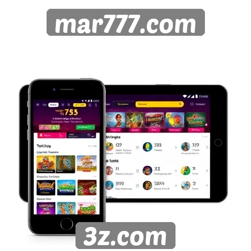 Acessibilidade do mar777.com em dispositivos móveis