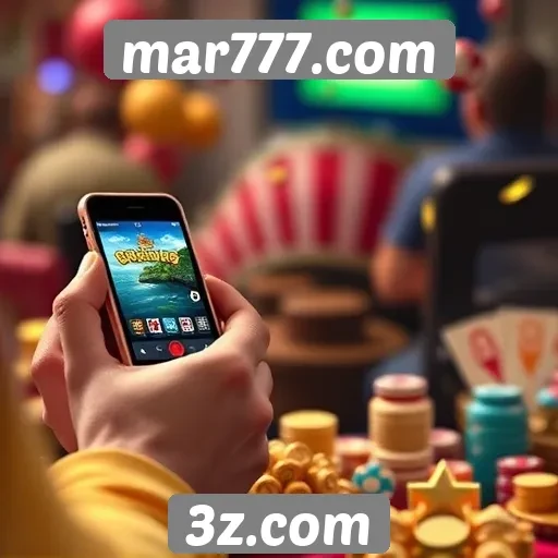 Experiência do usuário em dispositivos móveis no mar777.com