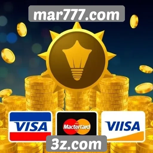 Plataformas de pagamento aceitas no mar777.com