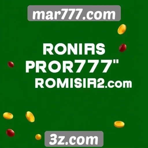 novidades em promoções no mar777.com