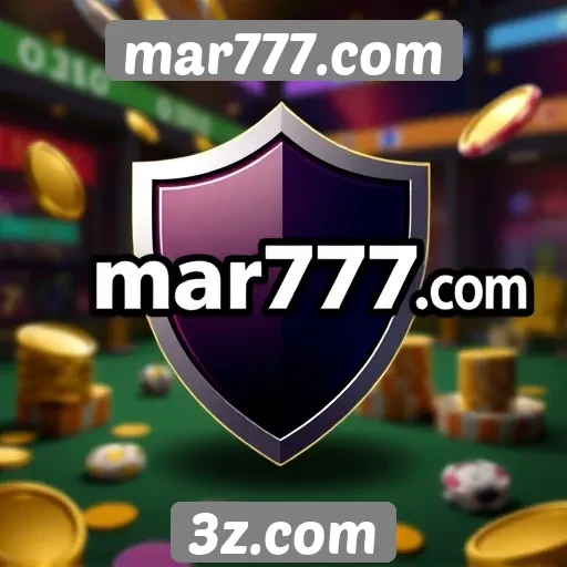 Análise de segurança do site de jogos mar777.com