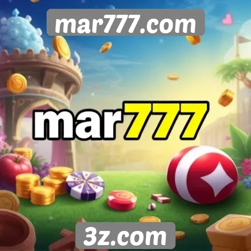 Variedade de jogos disponíveis em mar777.com
